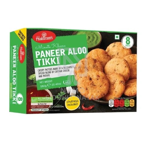 Haldirams Paneer Aloo Tikki 8pcs
