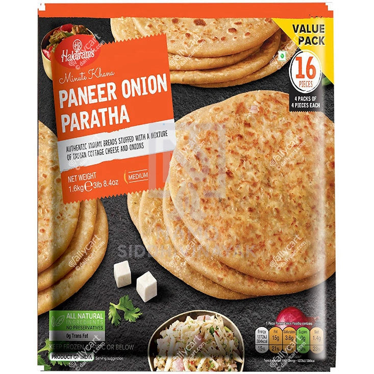 Haldirams Paneer Onion-1.6kg 1.6kg