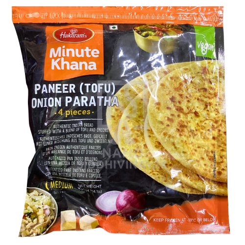 haldirams paneer onion paratha 4pcs
