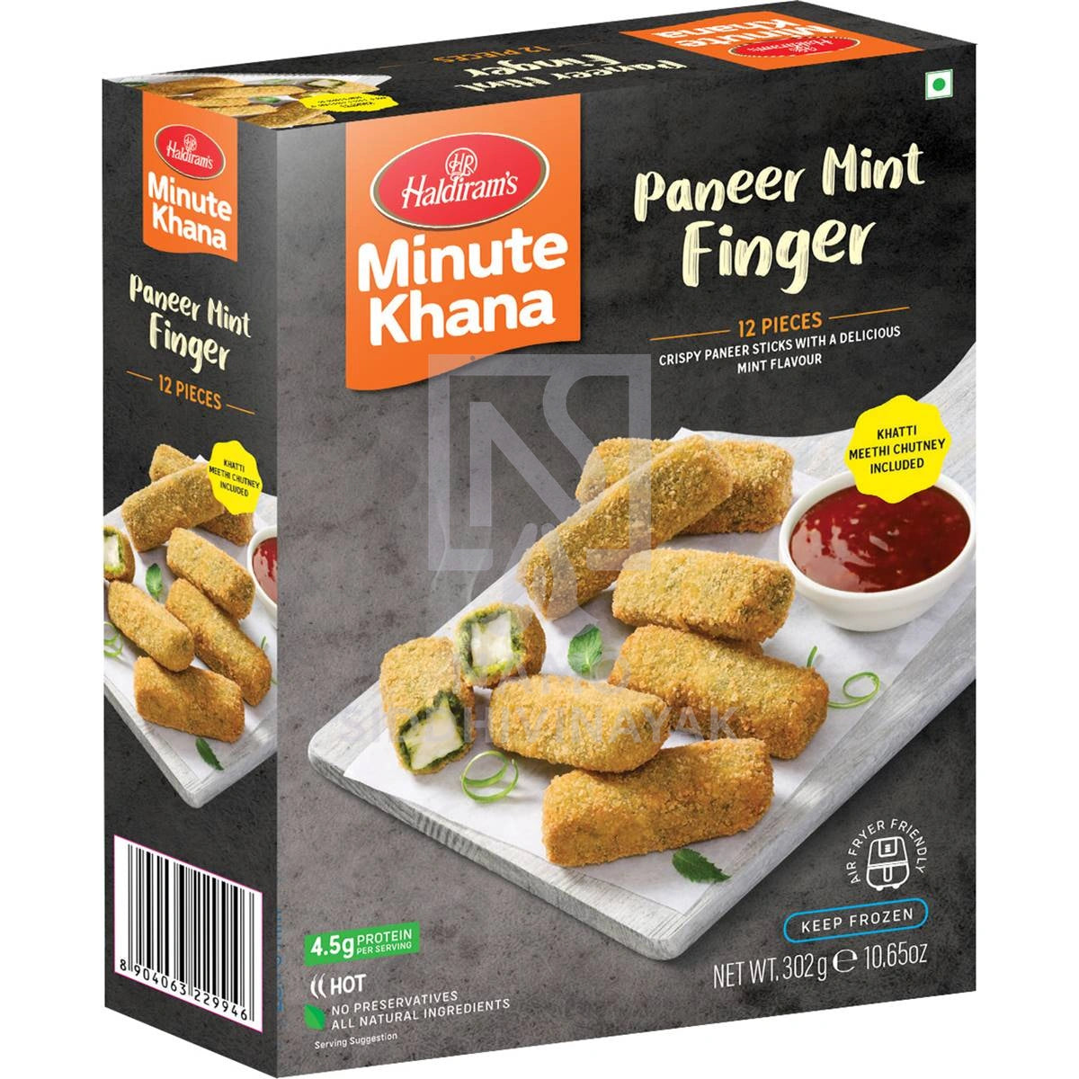 Haldirams Panner Mint Fingers 340gm