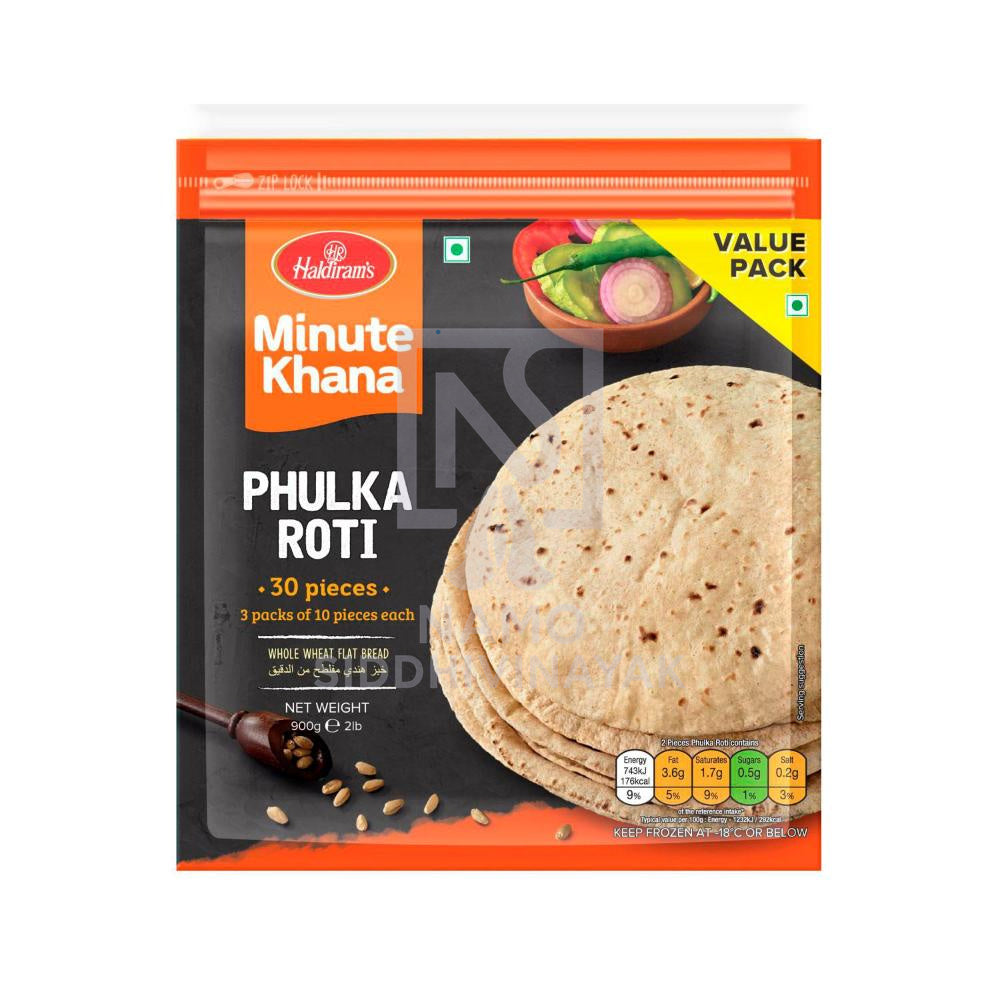 Haldirams Phulka Roti 900gm