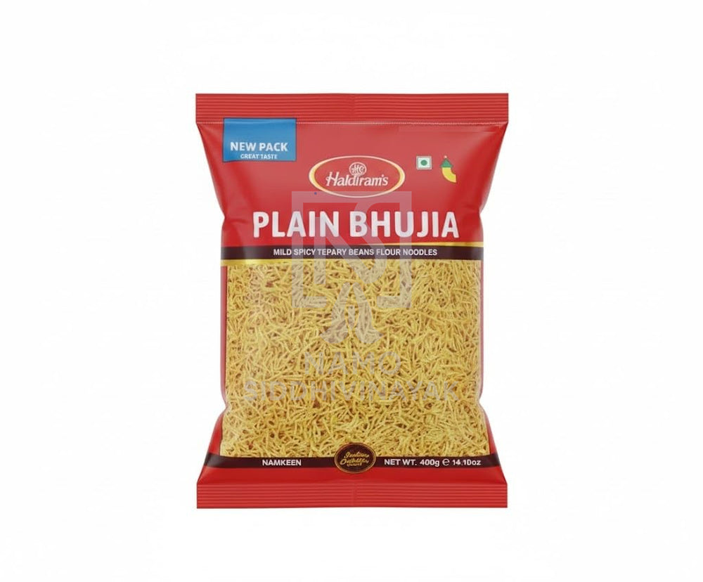haldirams Plain bhujia 400gm