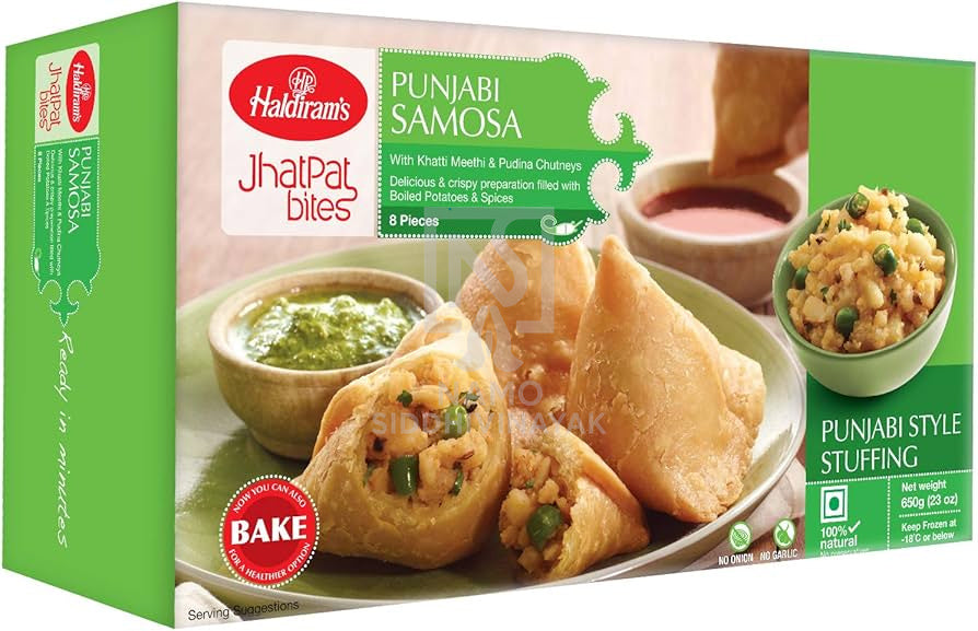 Haldirams Punjabi Samosa 8pcs