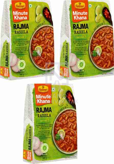 haldirams rajma raseela 300gm