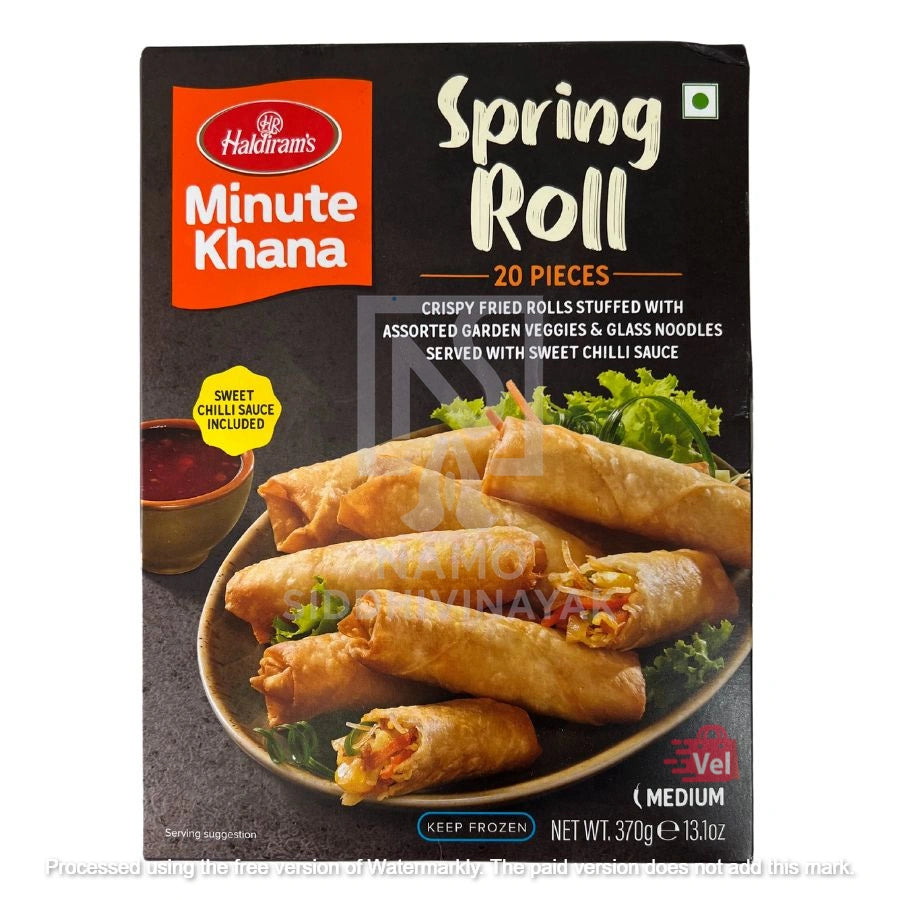 Haldirams Spring Roll 370gm