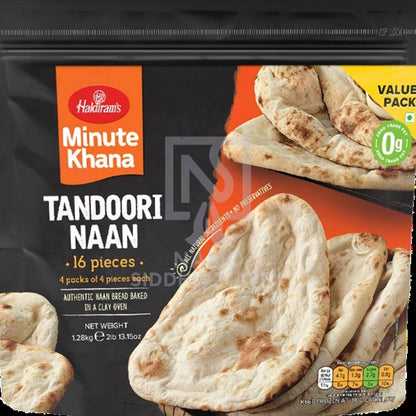 Haldirams Tandoori Naan 1.3kg