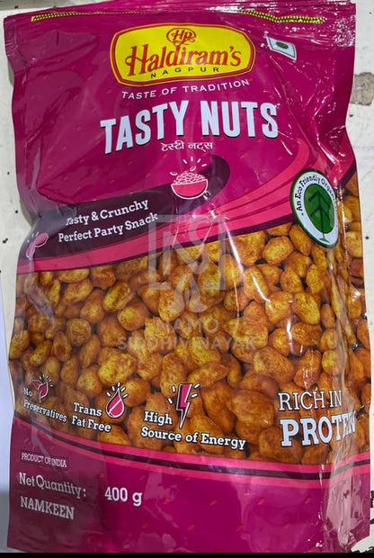 haldirams tasty nuts 400gm
