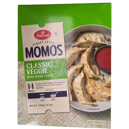 Haldirams Veggie Momos 14pcs