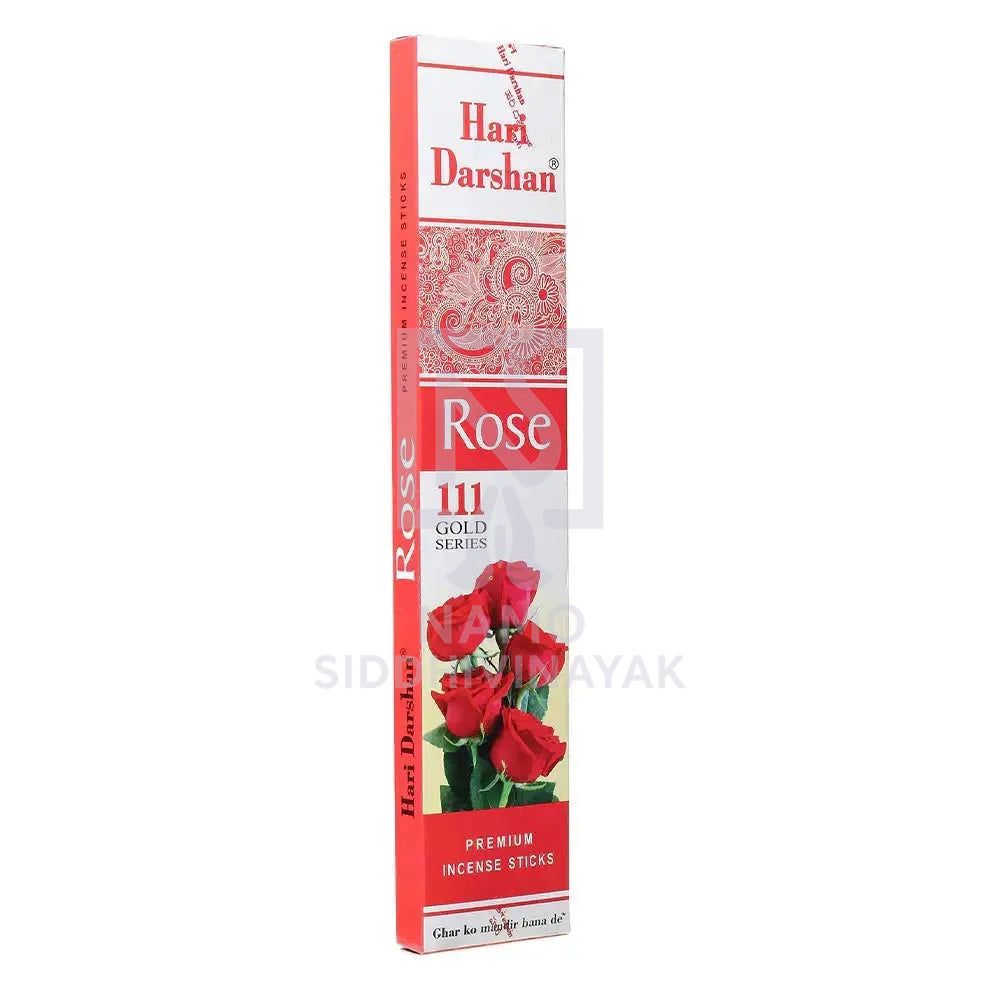 hari darshan rose incense 15gm