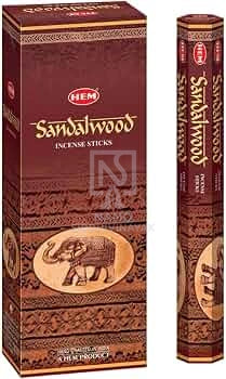 Hem Sandalwood 20 Sticks 1each
