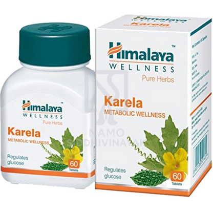himalaya karela 60pcs
