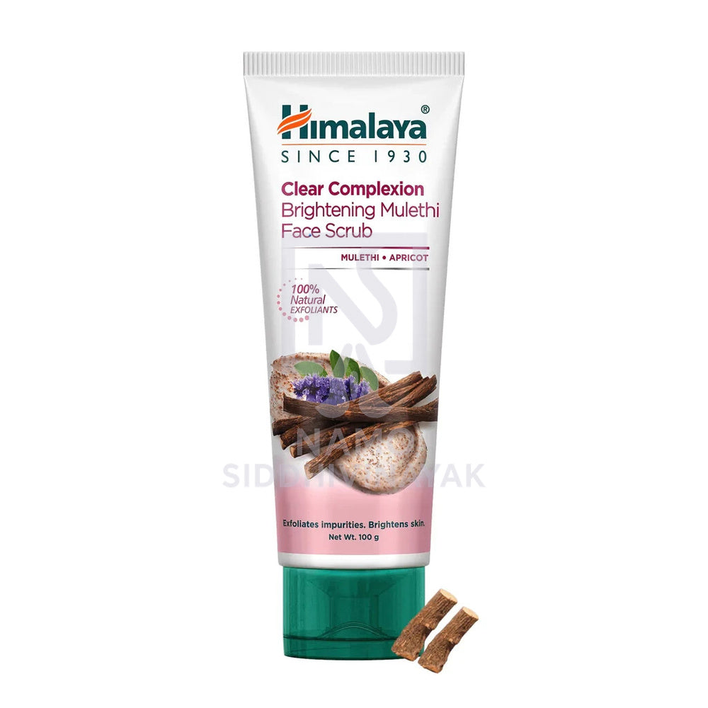 himalaya mul face scrub 100gm