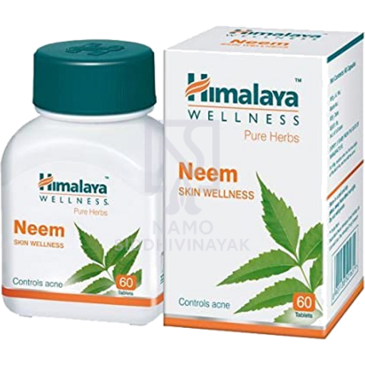 himalaya neem 60pcs
