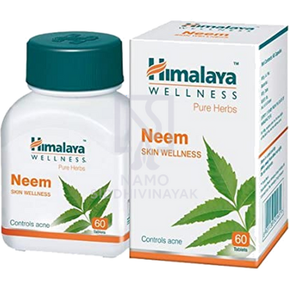 himalaya neem 60pcs