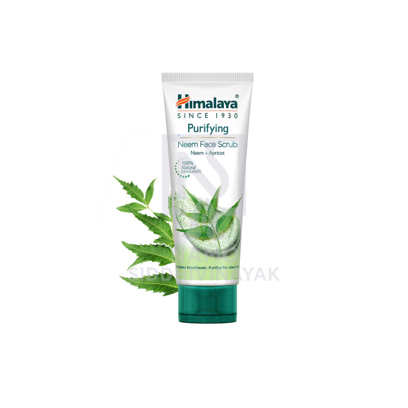 himalaya neem face scrub 100gm