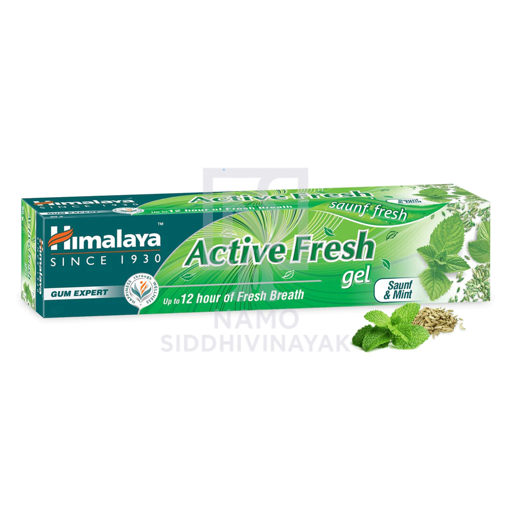 himalaya toothpaste active 80gm