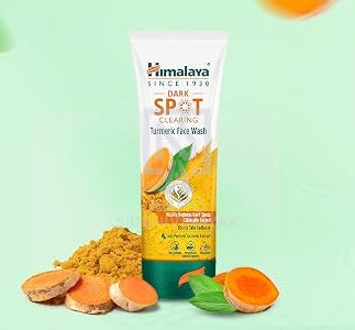 himalaya turmeric face wash 100gm