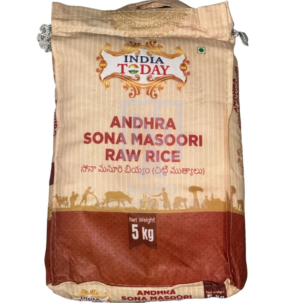 india today sona masoori raw rice 5kg
