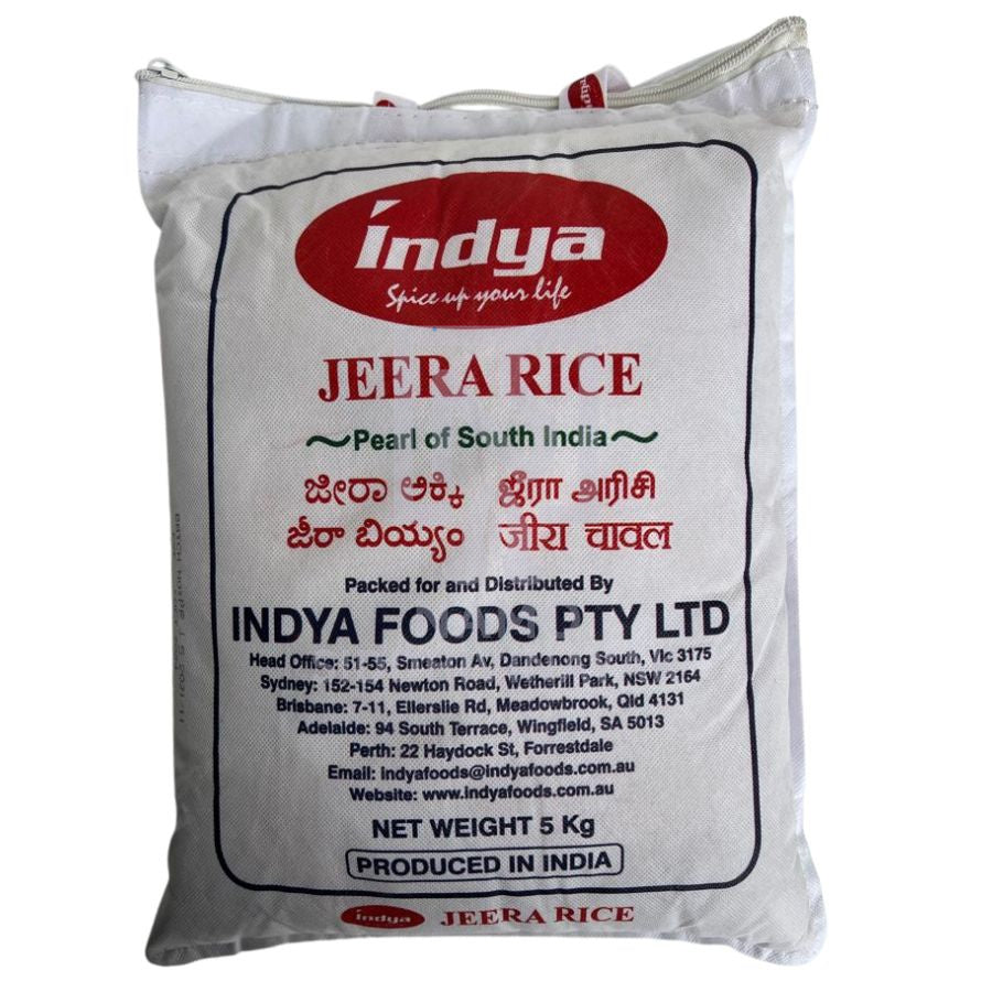 indya jeera rice 5kg
