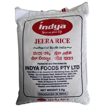 indya jeera rice 5kg