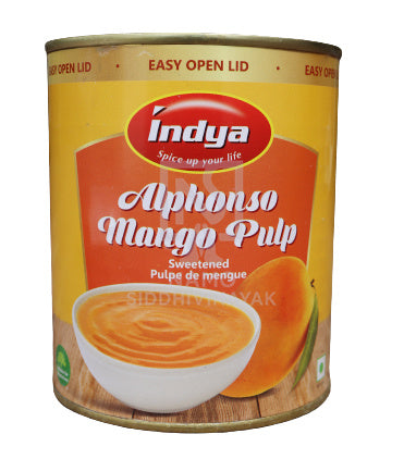 indya mango pulp 850gm
