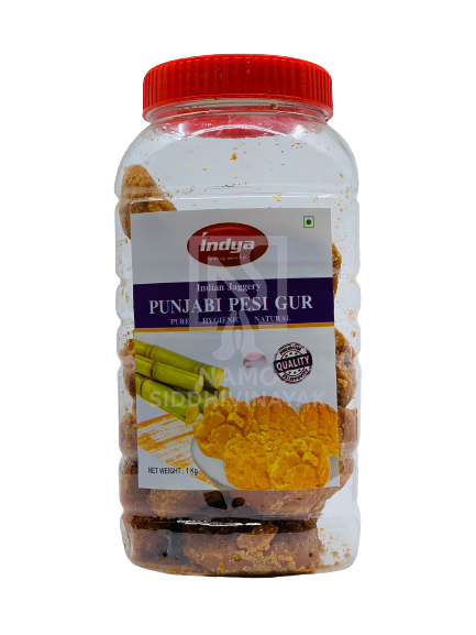 indya Punjabi Pesi gur 1kg