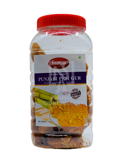 indya Punjabi Pesi gur 1kg
