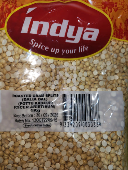 Indya Roasted Gram Split 500gm