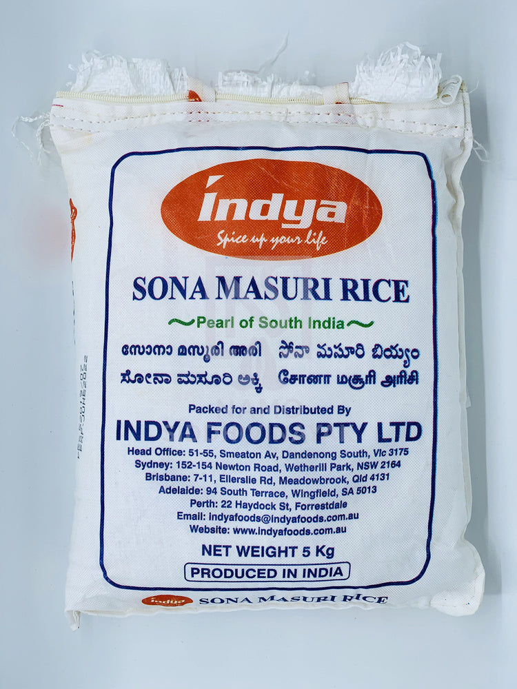 indya sona masuri rice 5kg