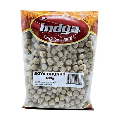indya soya chunks 400gm