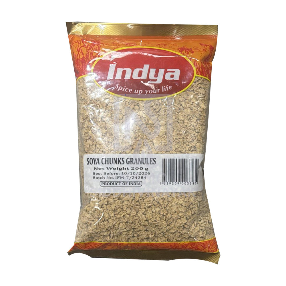 indya soya chunks graules 200gm