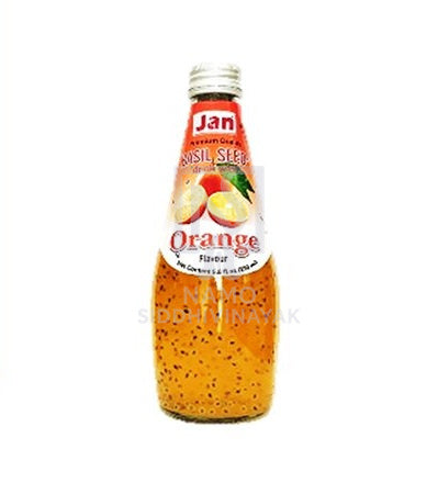 jan basil orange drink 290ml