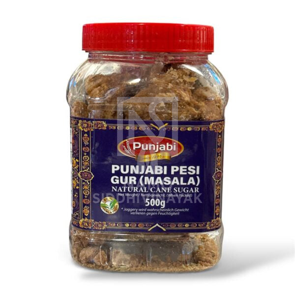 jan punjabi masala gur 500gm
