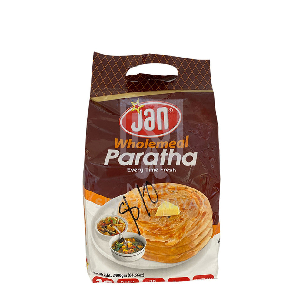 jan wholemeal paratha 30pcs