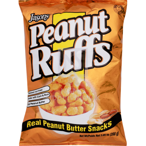 jason peanut ruffs 200gm