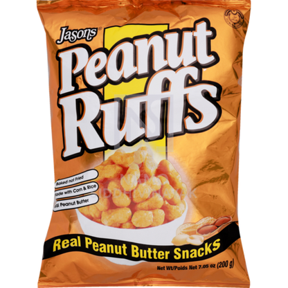 jason peanut ruffs 200gm