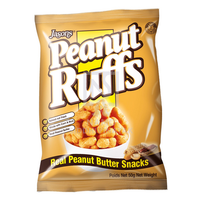 jason peanut ruffs 50gm