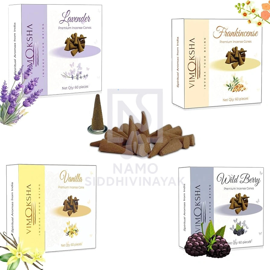 Kalpana Dhoop Cone Bulk 12pcs