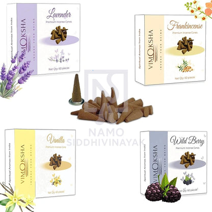 Kalpana Dhoop Cone Bulk 12pcs