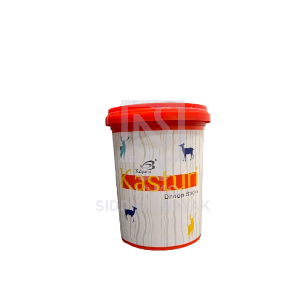 kalpana dhoop sticks kasturi 200gm