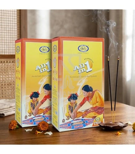 Kalpana Parameshwar Incense 5 In 1 100gm