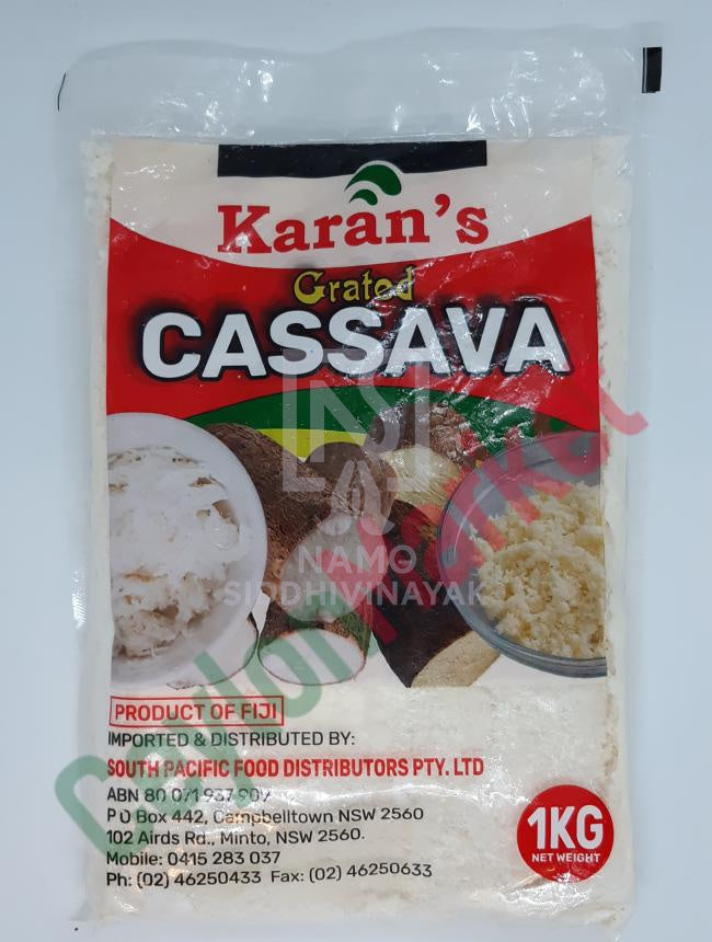 karans grated cassava 1kg