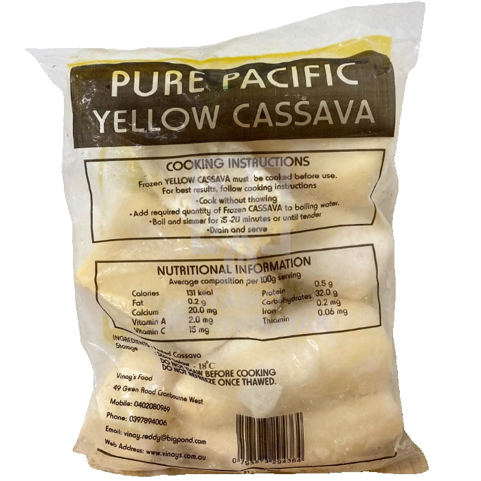Karans Yellow Cassava 1kg