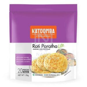katoomba roti paratha 65g x 20pcs