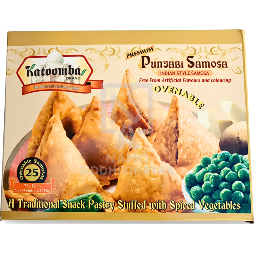 katoomba samosa 75g x 25pcs