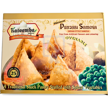katoomba samosa 75g x 25pcs