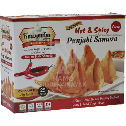 katoomba SAMOSA HOT N SPICY 75gm