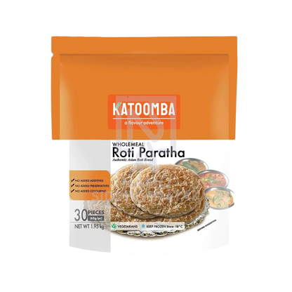 katoomba wholemeal roti paratha 30pcs