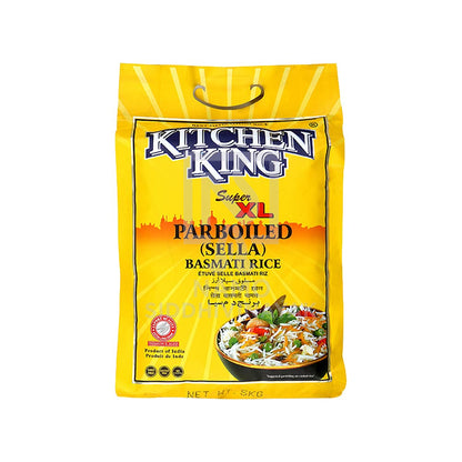 kitchen king parboiled basmati 5kg