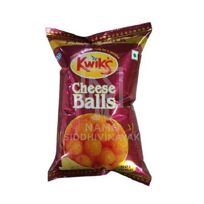 Kwiks Cheese Balls 55gm